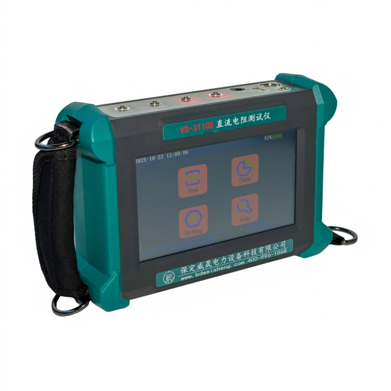 تست مقاومت سیم پیچ DC