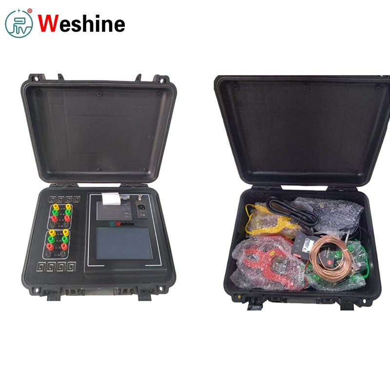 ترانسفورماتور DC Resistance and Turns Ratio 2 in 1 Tester