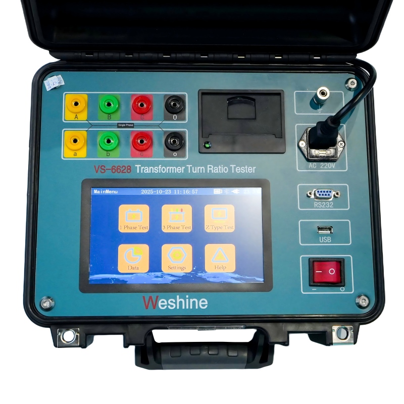 مجموعه تست نسبت چرخش ترانسفورماتور