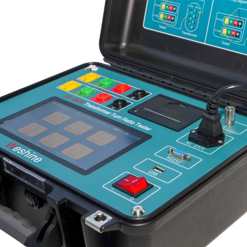 محاسبه نسبت چرخش ترانسفورماتور