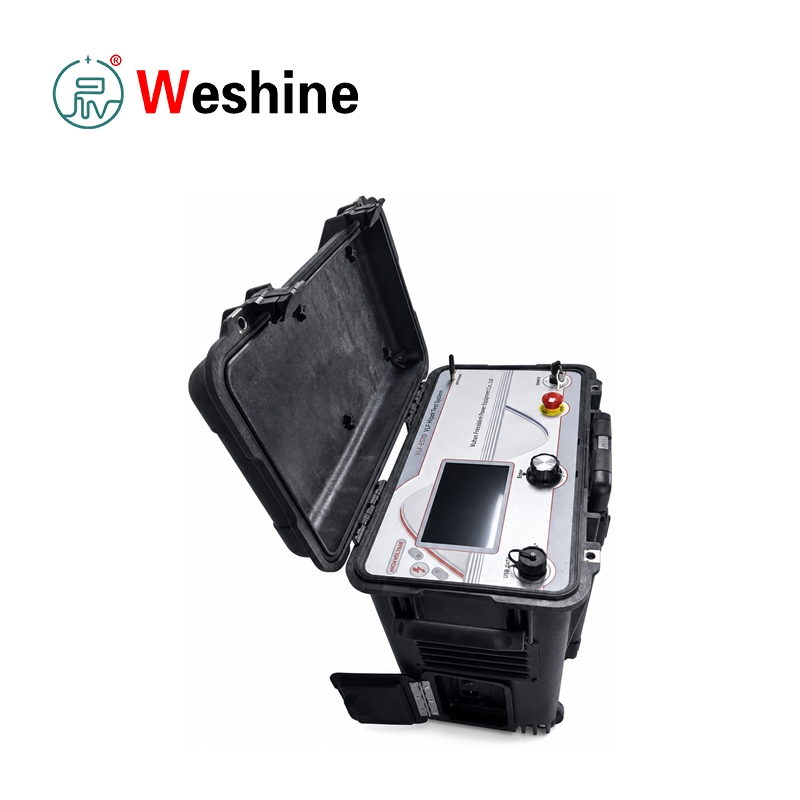 سیستم تست VLF Tan Delta