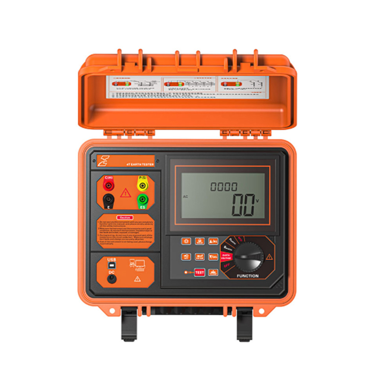 تستر دیجیتال مقاومت زمین VS-3001