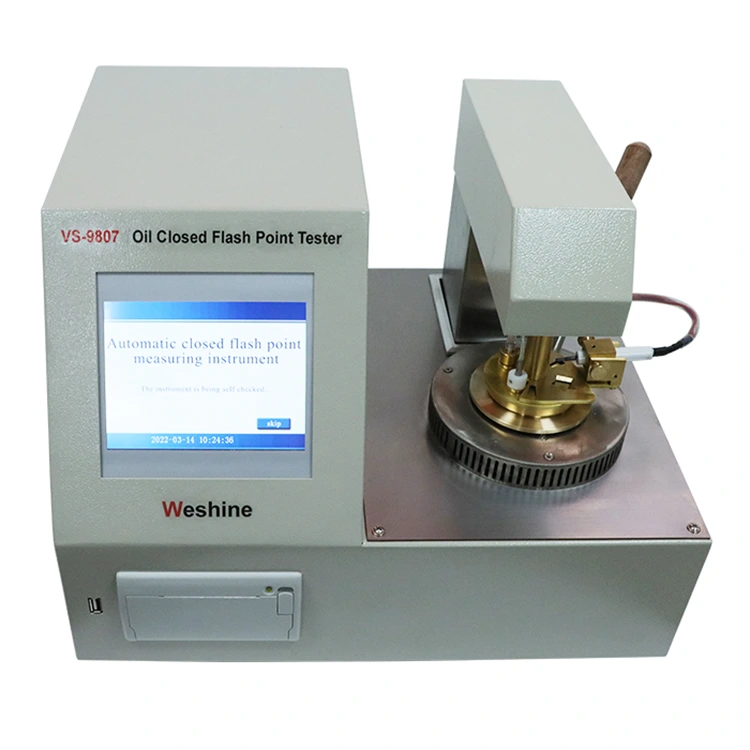 تستر نقطه فلش جام را باز کنید