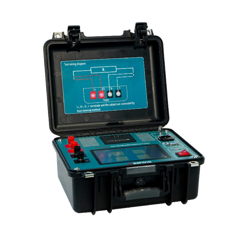 تست مقاومت سیم پیچ ترانسفورماتور